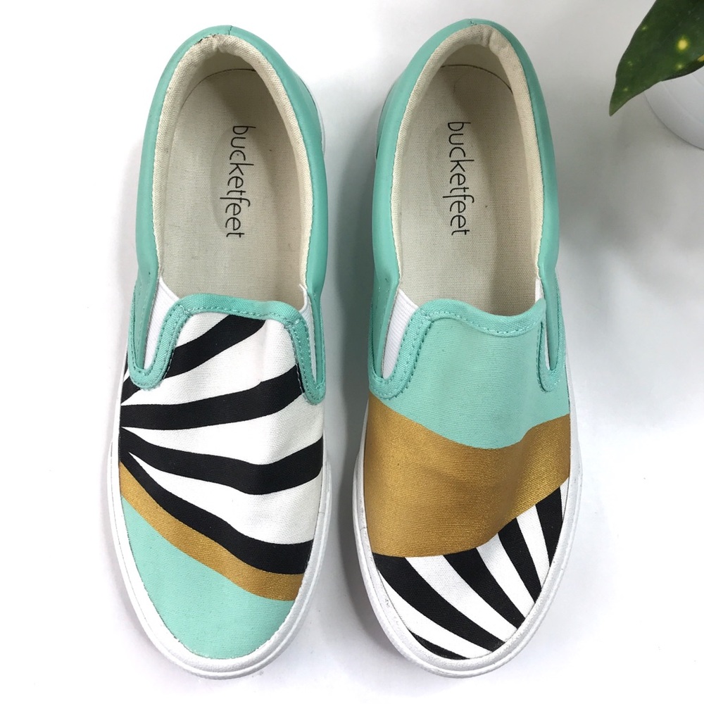 Slip-on shoe